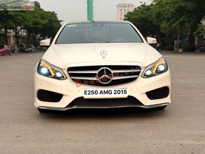 Xe Mercedes Benz E class E250 AMG 2015