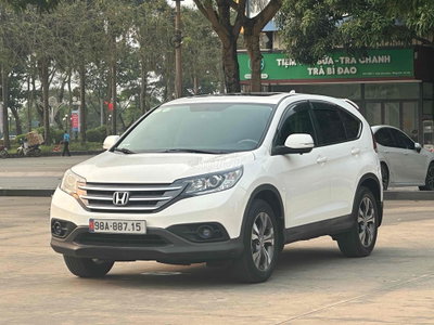 Honda CRV 2014 2.4AT 120000 km Trắng