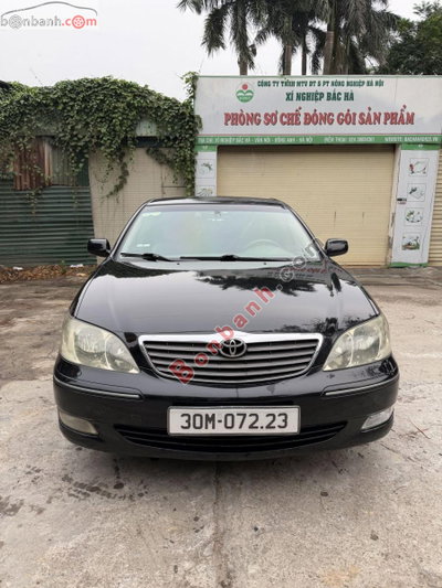 Xe Toyota Camry 2.4G 2003