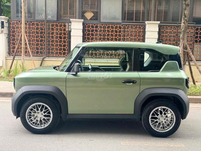 Xe ô tô điện VinFast VF3 Xanh lá nhạt
