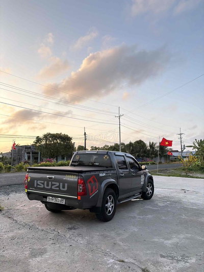 Bán Tải Isuzu D-Max 2011 | AT 1 Cầu Đi Gia Đình