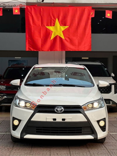 Xe Toyota Yaris 1.5E 2016