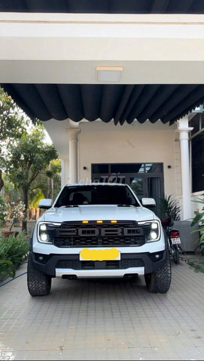 Ford Ranger Raptor Trắng 53.000km