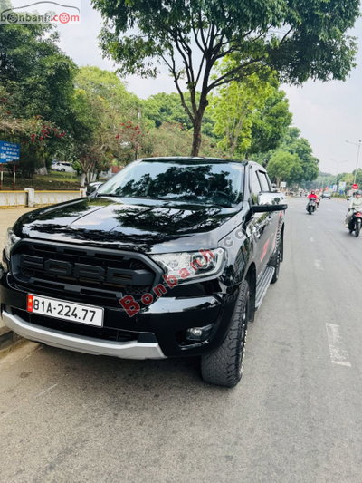 Xe Ford Ranger Limited 2.0L 4x4 AT 2021