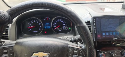 Chevrolet Captiva 2016 Đen