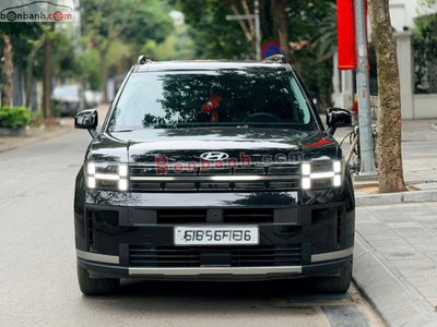 Xe Hyundai SantaFe Prestige 2.5L HTRAC 2024