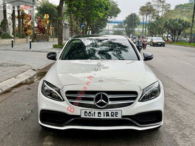 Xe Mercedes Benz C class C200 2016