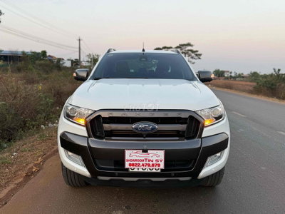 Ford Ranger Wildtrak AT 4x4 2016 Trắng