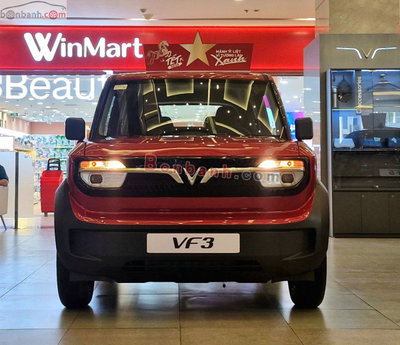 Xe VinFast VF3 Plus 2026