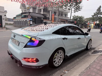 Honda Civic Gen 10 2020 Xanh nhạt