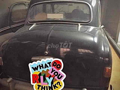 Hillman Thập niên 1950 Đen