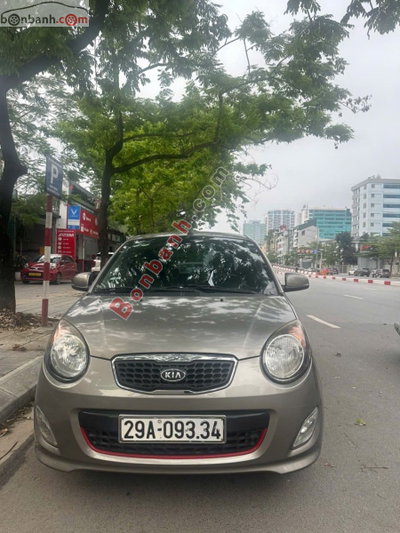 Xe Kia Morning SLX 1.0 AT 2010
