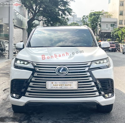 Xe Lexus LX 600 Urban 2024