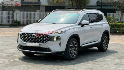 Xe Hyundai SantaFe Cao cấp 2.2L HTRAC 2021
