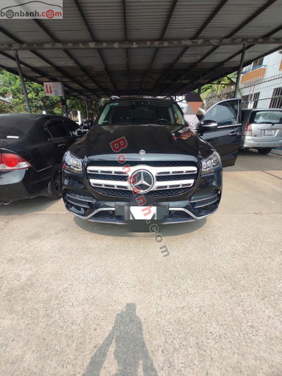 Xe Mercedes Benz GLS 450 4Matic 2021