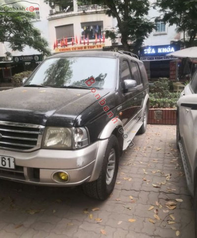 Xe Ford Everest 2.5L 4x2 MT 2005
