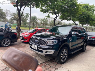 Xe Ford Everest Titanium 2.0L 4x2 AT 2021