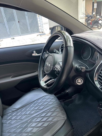 Kia Soluto 2021 Luxury Trắng