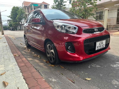 Kia Morning Luxury 2022 Đỏ 35.000km