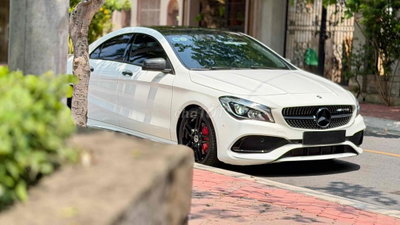 Mercedes CLA250 4MATIC 2018 Trắng