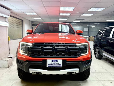 Raptor 2025 Giá Mềm Xe Kĩ Đẹp Bán Tại Hãng Ford