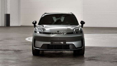 Lynk & Co 08 - Siêu phẩm Hybrid 2026