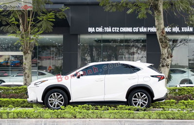 Xe Lexus NX 200t 2017