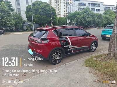 Vinfast VFe34 2022 Pin MUA Đỏ