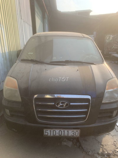 Hyundai Starex 2007 Đen 434321 km