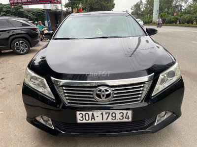 Toyota Camry 2.5 Q 2014 Đen 56000 km