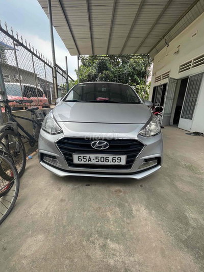 Hyundai i10 2019 Bạc Số sàn