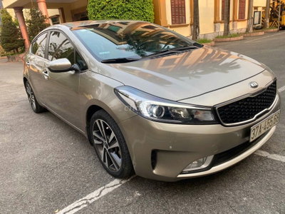 Kia Cerato 2018 1.6 Vàng cát