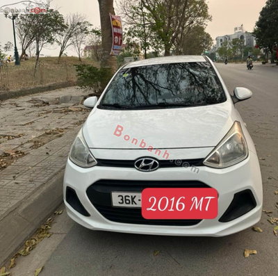Xe Hyundai i10 Grand 1.0 MT Base 2016