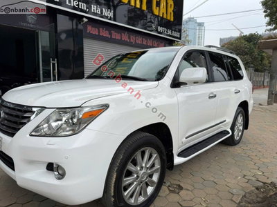 Xe Lexus LX 570 2010