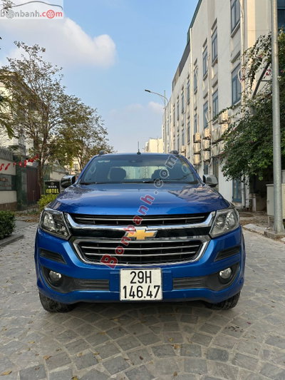 Xe Chevrolet Colorado LTZ 2.5L 4x4 AT 2018