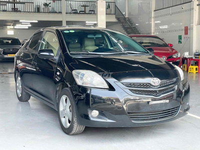 Toyota Yaris 2008 Đen 93.000 km