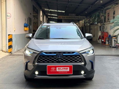 Toyota Cross Hybrid 2023, Bạc,13.937 km (còn giảm)