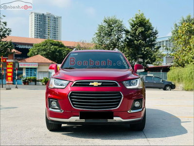 Xe Chevrolet Captiva Revv LTZ 2.4 AT 2018