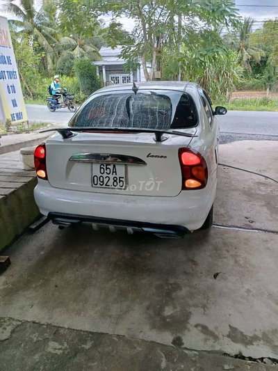 Daewoo Lanos 2004 Trắng Số sàn