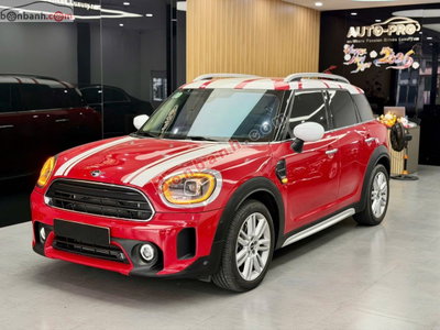 Xe Mini Cooper Countryman 2023