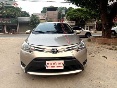 Xe Toyota Vios 1.5E 2016