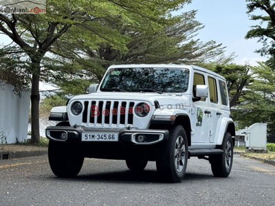 Xe Jeep Wrangler Sahara Overland 2.0 4x4 AT 2023