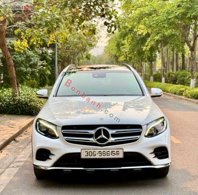 Xe Mercedes Benz GLC 300 4Matic 2019