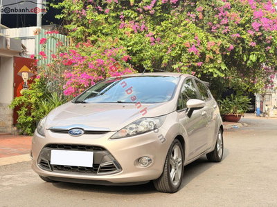 Xe Ford Fiesta S 1.6 AT 2012