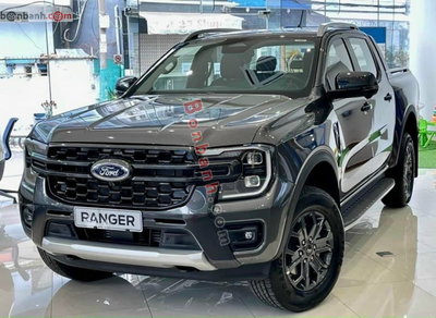 Xe Ford Ranger Wildtrak 2.0L 4x4 AT 2026
