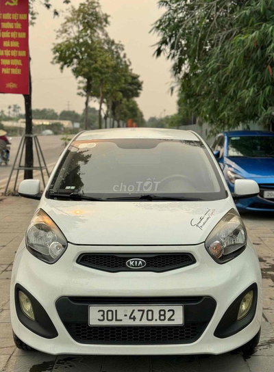 KIA Morning Van 2012 1.0 AT Trắng
