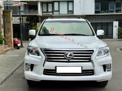 Xe Lexus LX 570 2010