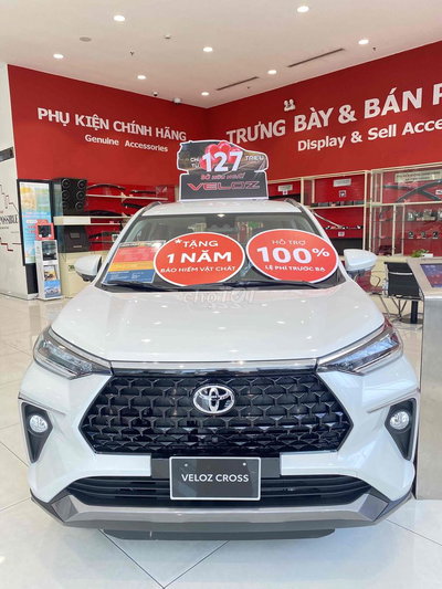 Toyota Veloz Cross TOP CVT Trắng