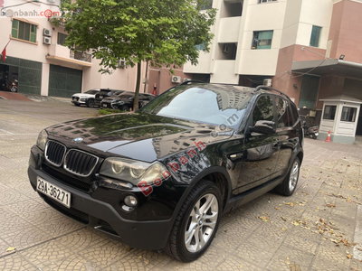 Xe BMW X3 2.0d 2008