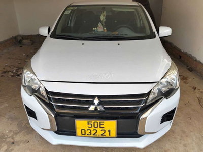 Mitsubishi Attrage 2021 Trắng